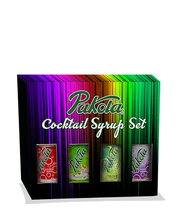 Cocktail-syrup-set